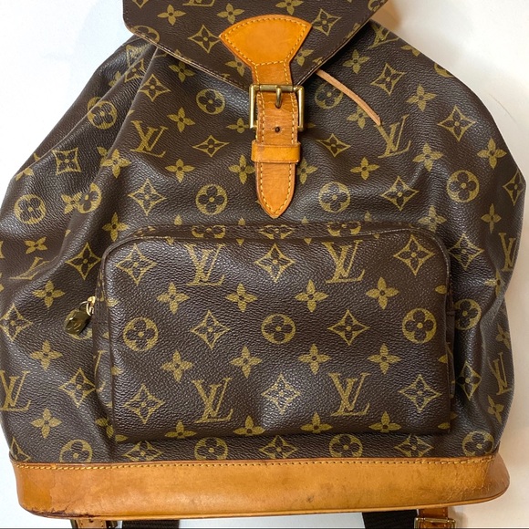 Louis Vuitton Montsouris GM backpack - Picture 3 of 16